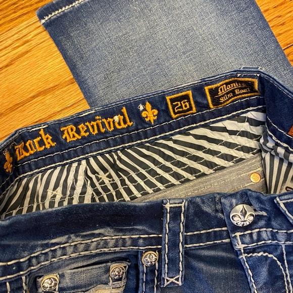 Rock Revival Monica Bootcut 26 - Picture 4 of 7